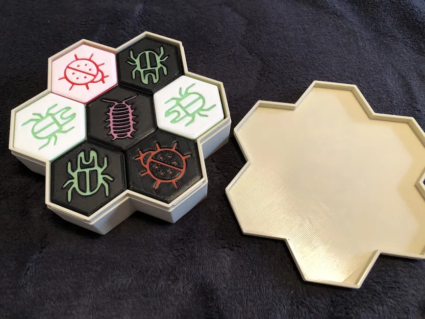 Mô hình Hộp Game Hive - Thiết kế Côn trùng Swarm - Image 15