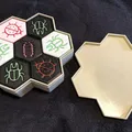 Mô hình Hộp Game Hive - Thiết kế Côn trùng Swarm - Thumbnail 15