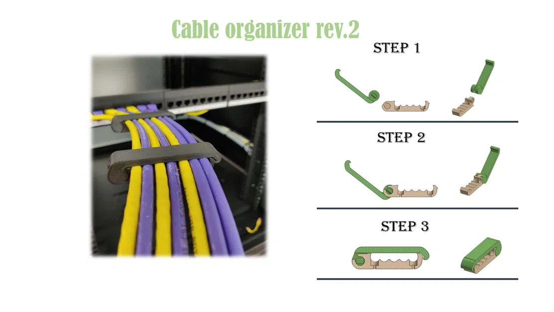 Dụng cụ kẹp giữ dây mạng - Image 1