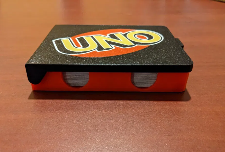 Hộp đựng bài UNO có chốt và logo MMU - Image 3