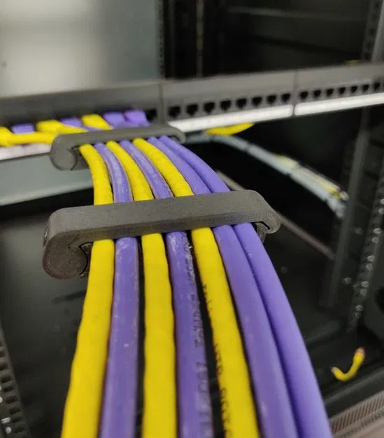 Dụng cụ kẹp giữ dây mạng - Image 2