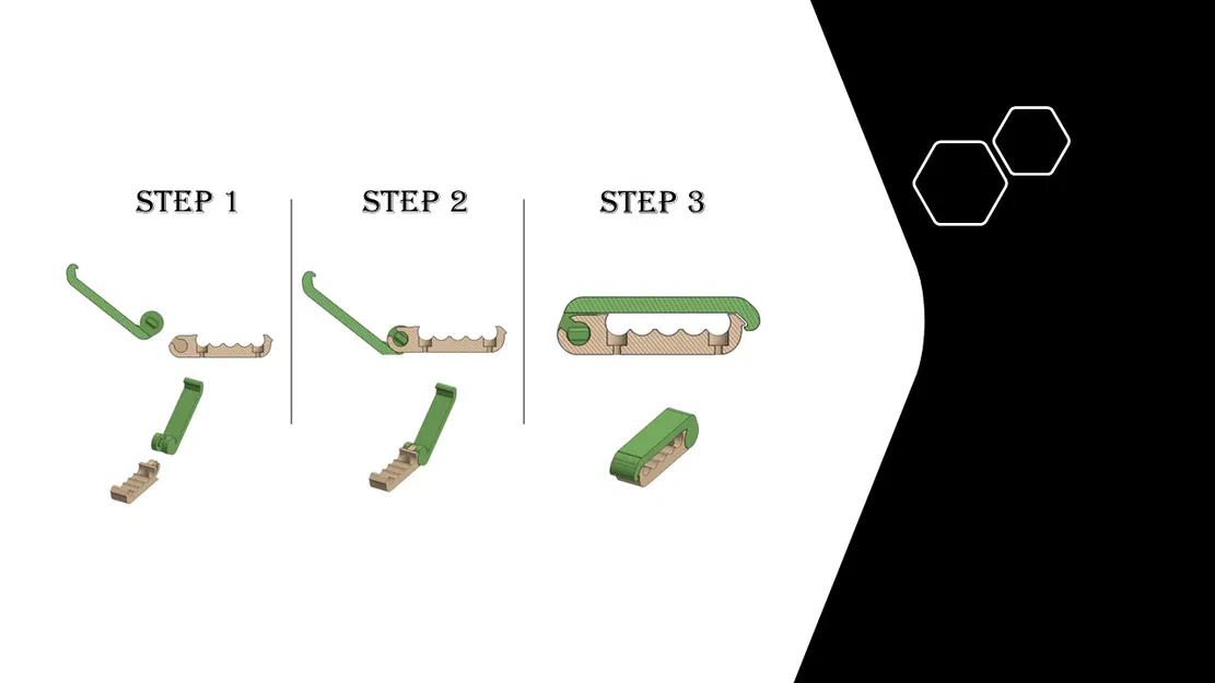 Dụng cụ kẹp giữ dây mạng - Image 3