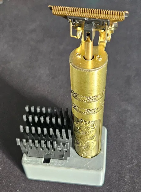 Hộp Đựng Tông Đơ + Lược - Image 1