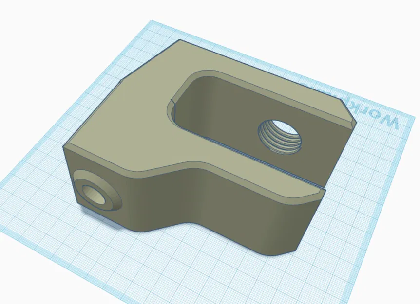 Kẹp Gắn Đèn Bàn Cho Bàn Mỏng - Image 1