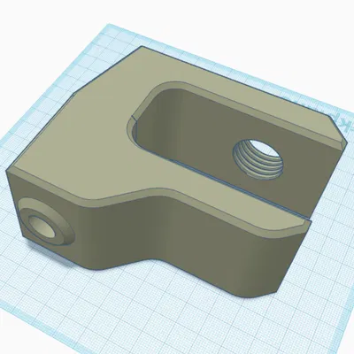 Kẹp Gắn Đèn Bàn Cho Bàn Mỏng