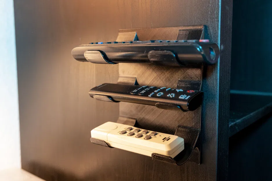 Chỗ để remote gắn tường (TV, đèn, soundbar) - Image 1