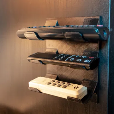 Chỗ để remote gắn tường (TV, đèn, soundbar)