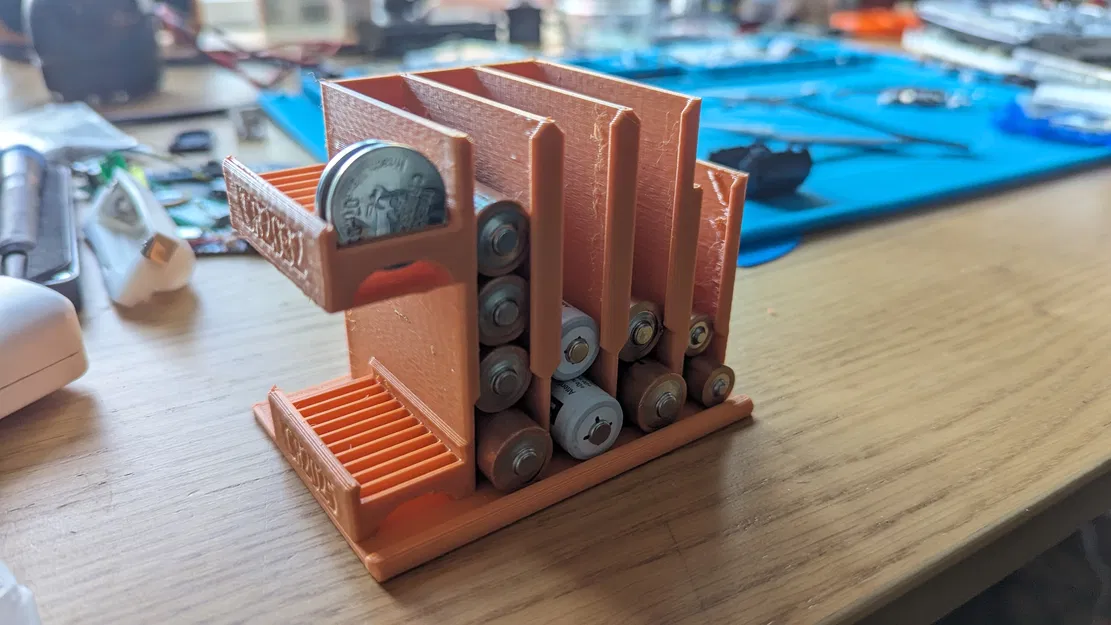 Khay Đựng Pin Trộn AA, AAA, CR2032, CR2025/Mỏng - Image 1