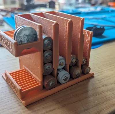 Khay Đựng Pin Trộn AA, AAA, CR2032, CR2025/Mỏng