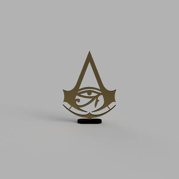 Logo Assassin's Creed Origins có đế - Image 1