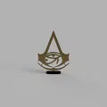 Logo Assassin's Creed Origins có đế - Thumbnail 1