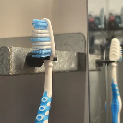 Kệ Gắn Bàn Chải Đánh Răng Bằng Nam Châm