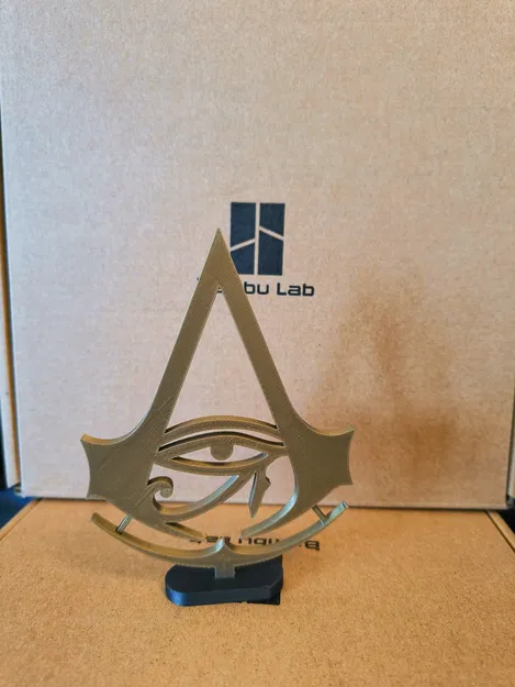 Logo Assassin's Creed Origins có đế - Image 2