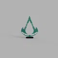 Logo Assassin's Creed Valhalla Có Đế - Mô Hình 3D - Thumbnail 1