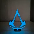 Logo Assassin's Creed Valhalla Có Đế - Mô Hình 3D - Thumbnail 2