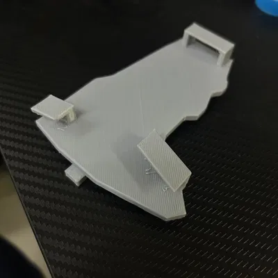 Kệ Giữ Thước Cặp Vernier Cho Bảng Ghim (Lỗ Vuông)