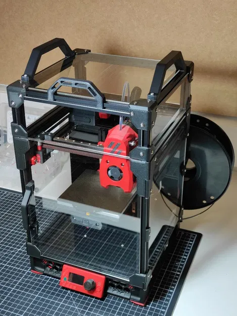 Tay nắm "Top hat" cho Voron 0.2 - Image 2