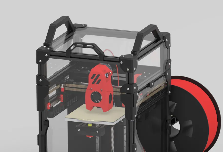 Tay cầm hai bên cho Voron 0.2 - Image 1