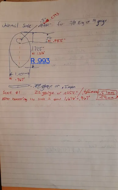 Vảy "Scalemail scale" - Image 3