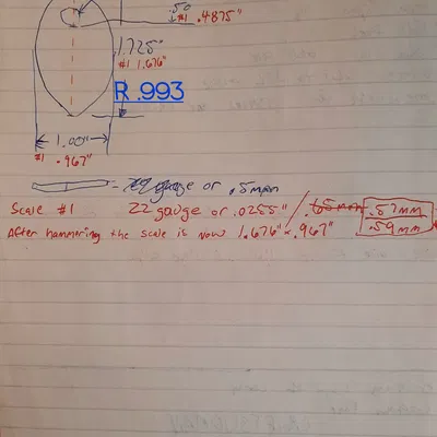 Vảy "Scalemail scale"