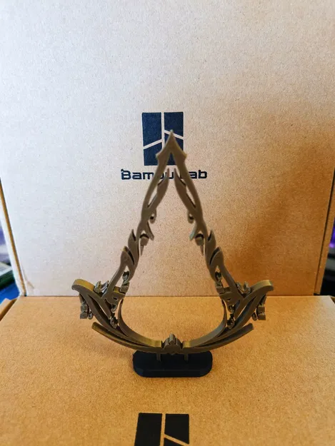 Logo Assassin's Creed Mirage có Đế - Image 2