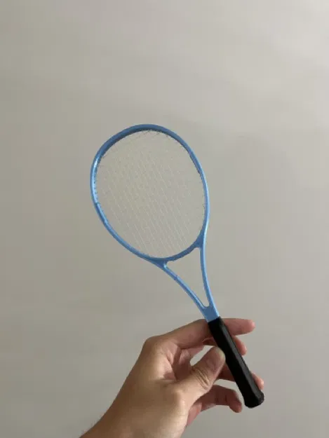 Mô hình Vợt Tennis Mini có lỗ - Image 1