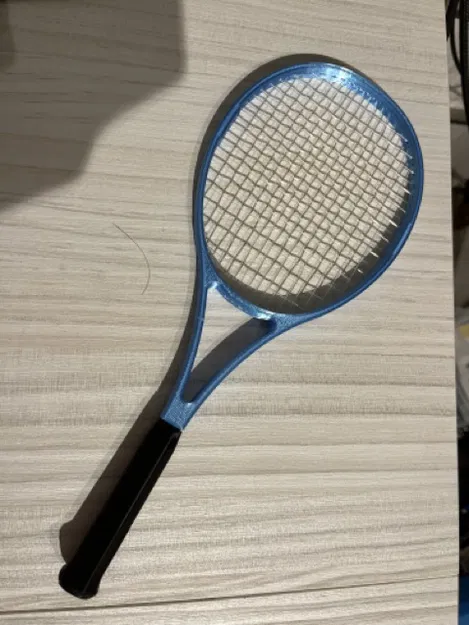 Mô hình Vợt Tennis Mini có lỗ - Image 2