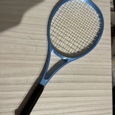 Mô hình Vợt Tennis Mini có lỗ