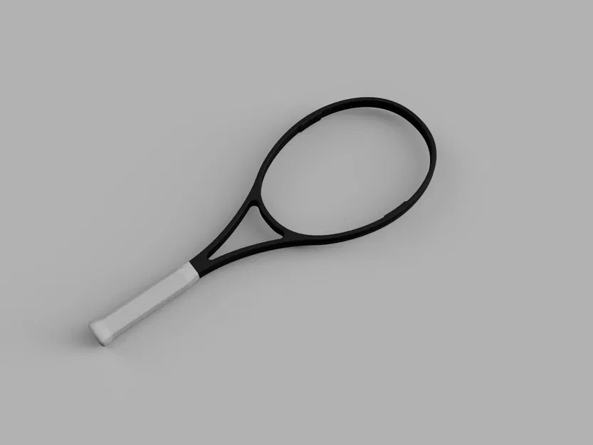 Mô hình Vợt Tennis Mini có lỗ - Image 4