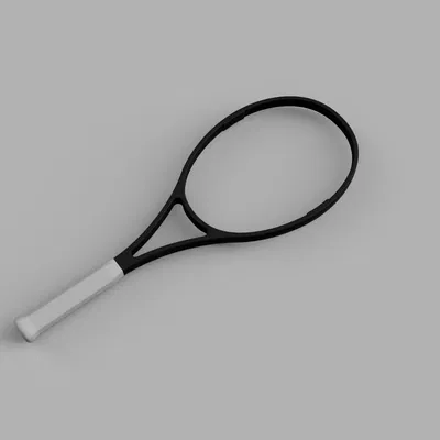 Mô hình Vợt Tennis Mini có lỗ