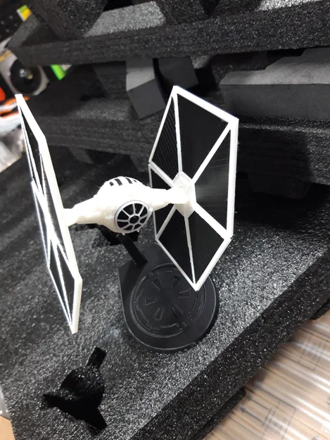FAB365 Tie Fighter Outland (gấp lại) cánh cố định - Sửa đổi - Image 1
