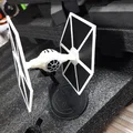 FAB365 Tie Fighter Outland (gấp lại) cánh cố định - Sửa đổi - Thumbnail 1