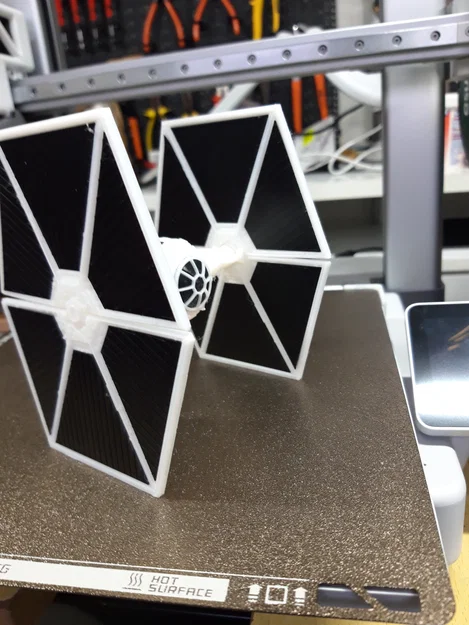 FAB365 Tie Fighter Outland (gấp lại) cánh cố định - Sửa đổi - Image 2