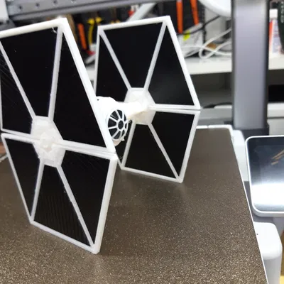 FAB365 Tie Fighter Outland (gấp lại) cánh cố định - Sửa đổi