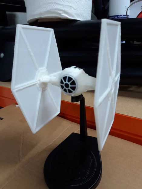 FAB365 Tie Fighter Outland (gấp lại) cánh cố định - Sửa đổi - Image 6