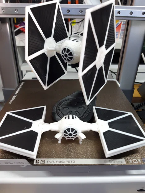 FAB365 Tie Fighter Outland (gấp lại) cánh cố định - Sửa đổi - Image 7