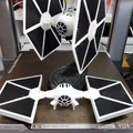 FAB365 Tie Fighter Outland (gấp lại) cánh cố định - Sửa đổi - Thumbnail 7