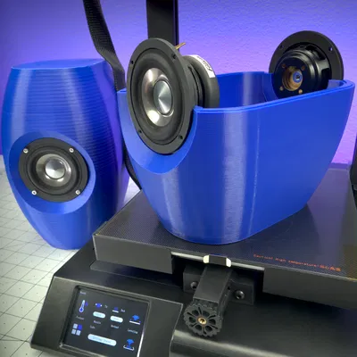 HexiBox Series: Fountek FR89EX / Dayton DSA90-PR Loa Monitor Phòng Thu.