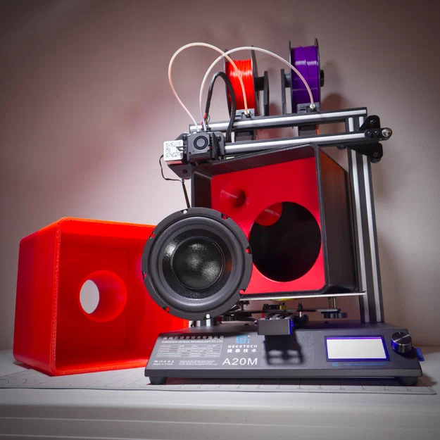 Dòng HexiBox: Loa Sub Dayton Audio DCS165-4 6.5" Bandpass Bậc 6 - Image 1