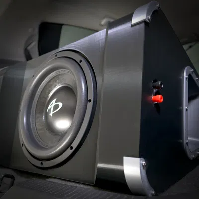 HexiBox Series: Loa Subwoofer Âm Thanh Xe Hơi Audio Dynamics AD2210