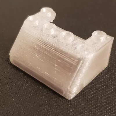 Mô hình kính chắn gió Lego cổ điển 4x3 45 độ