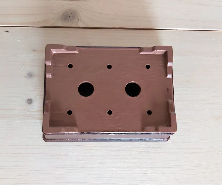 Chậu Bonsai Chữ Nhật Shohin 02 - Image 4