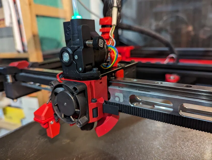 Mặt trước bộ đầu in Ratrig (Beta 2) cho đầu dò klicky - Image 1