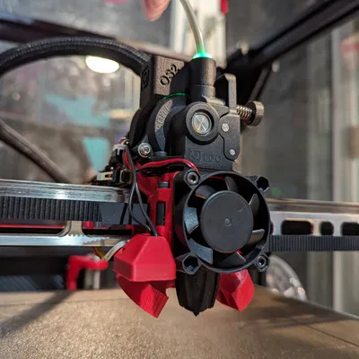 Mặt trước bộ đầu in Ratrig (Beta 2) cho đầu dò klicky