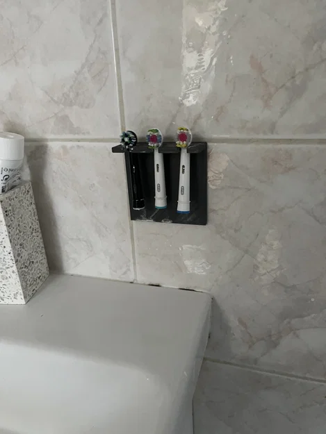 Giá Treo Đầu Bàn Chải Đánh Răng Lên Tường - Image 1