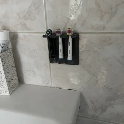 Giá Treo Đầu Bàn Chải Đánh Răng Lên Tường