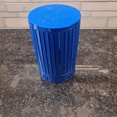 Nắp Hủ Mason Jar Cao 4in Có Lỗ Thông Hơi