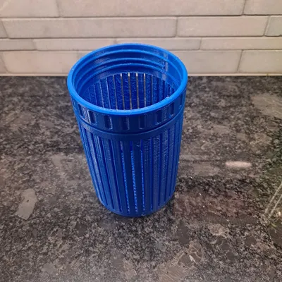 Nắp Hủ Mason Jar Cao 4in Có Lỗ Thông Hơi