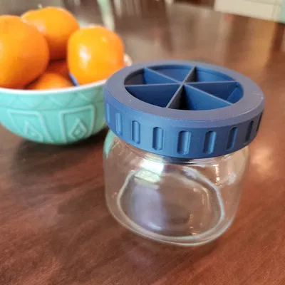 Nắp Hũ Mason Bẫy Ruồi Giấm