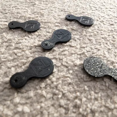 Token Xe Đẩy Hàng Hình Đồng Xu Zloty Ba Lan